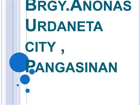 anonas urdaneta|Anonas, City Of Urdaneta .